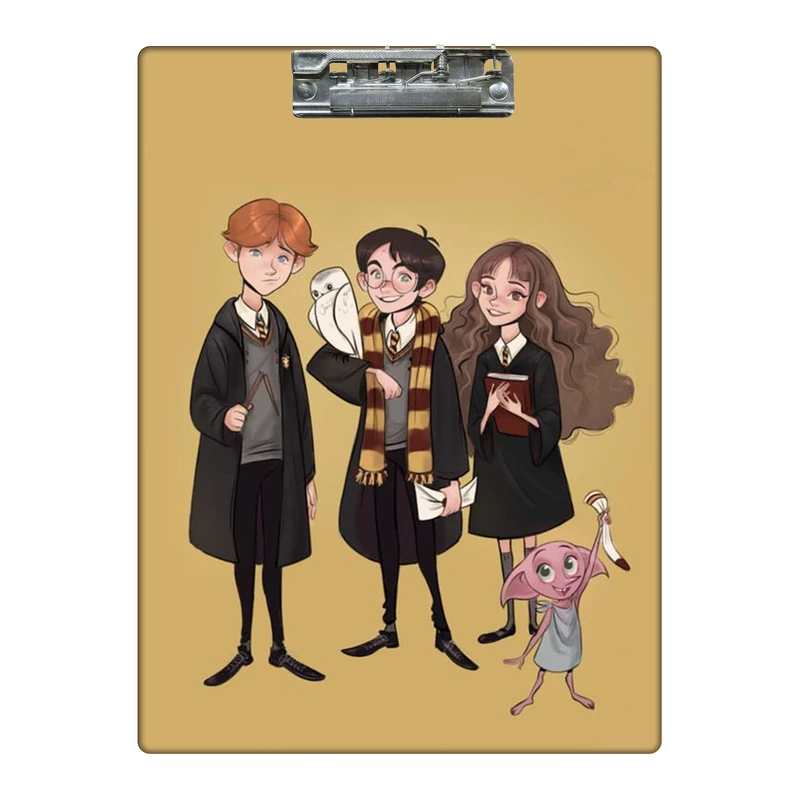 تخته شاسی طرح هری پاتر کد  0932941 سایز A4
