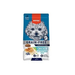 غذا خشک سگ پاپی ونپی مدل GRAIN FREE طعم مرغ وزن 50گرم 