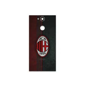 MAHOOT  AC-Milan-FC Cover Sticker for Sony Xperia XA2