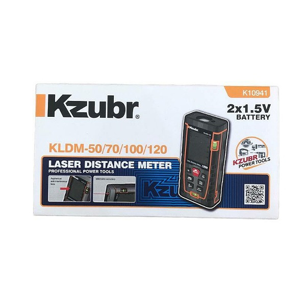 متر لیزری زوبر مدل KLDM-70