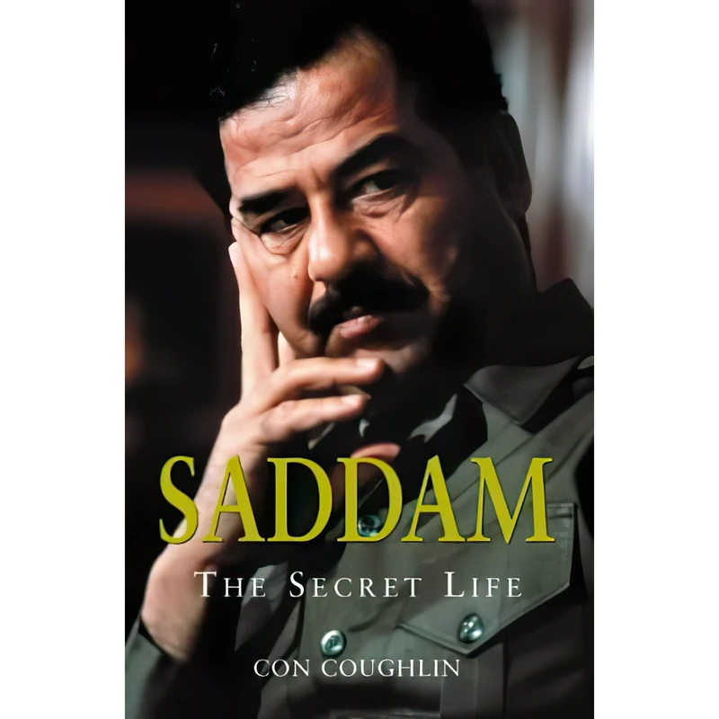 کتاب Saddam اثر Con Coughlin انتشارات Pan Macmillan
