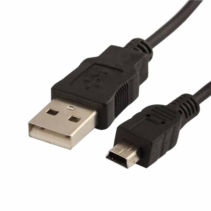 کابل تبدیل USB به Mini USB مدل st-m طول 1.5 متر