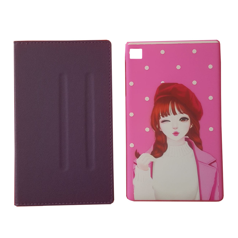 کیف کلاسوری مدل 854445 مناسب برای تبلت سامسونگ Galaxy Tab A7 Lite SM/T225 به همراه کاور