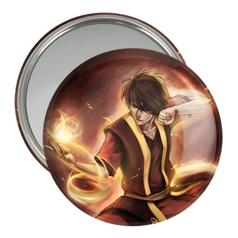 آینه جیبی خندالو مدل زوکو انیمه آواتار Avatar  کد 12745