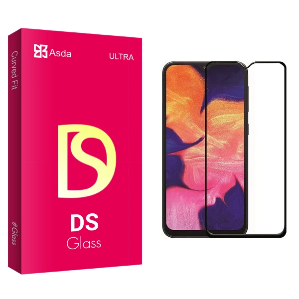 محافظ صفحه نمایش آسدا مدل DS glass مناسب برای گوشی موبایل سامسونگ Galaxy A10