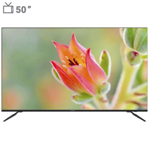 تلویزیون ال ای دی هوشمند ایکس ویژن مدل 50XCU705 سایز 50 اینچ