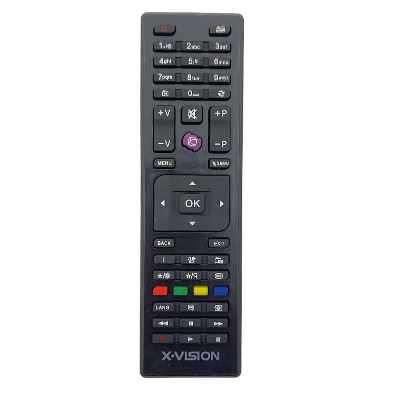 ریموت کنترل ایکس ویژن مدل rs_02