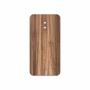 MAHOOT Light Walnut Wood Cover Sticker for Meizu M5