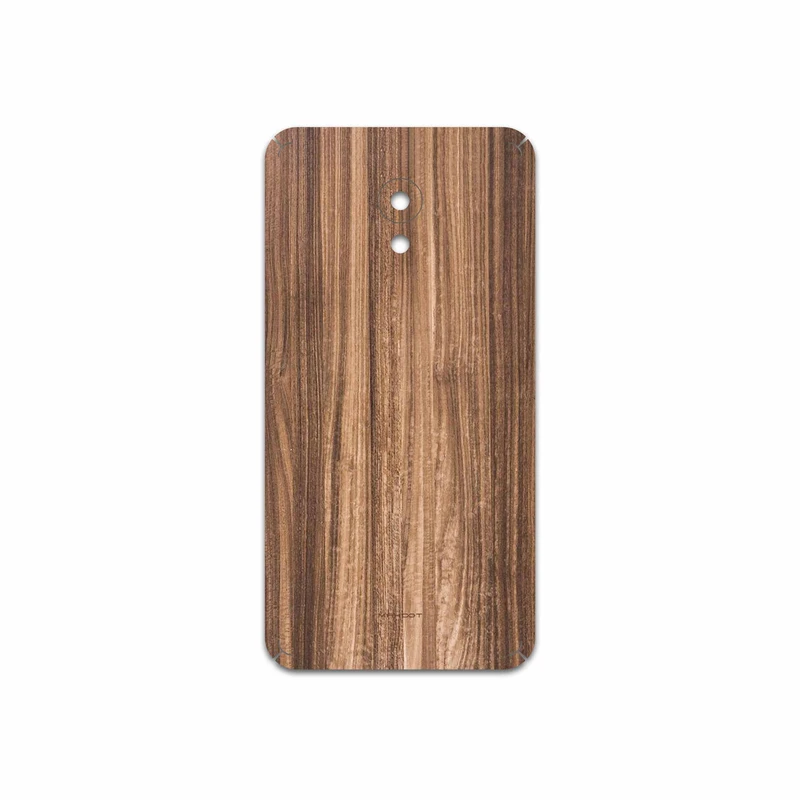 برچسب پوششی ماهوت مدل Light Walnut Wood مناسب برای گوشی موبایل میزو M5