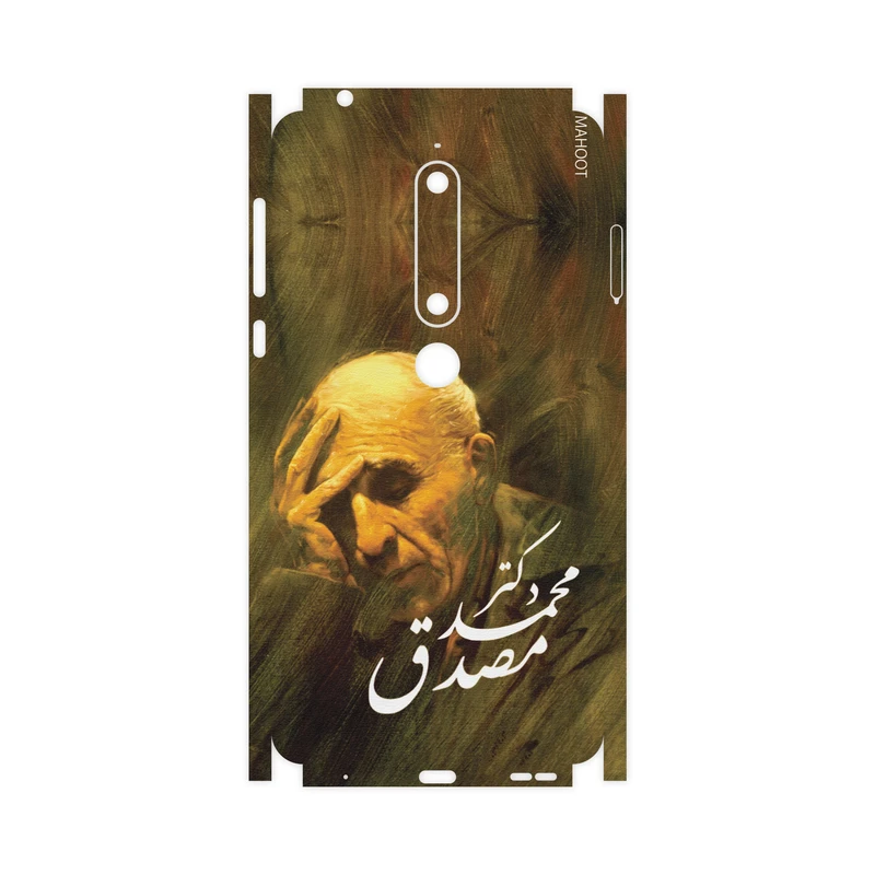 برچسب پوششی ماهوت مدل Dr-Mosadeq-FullSkin مناسب برای گوشی موبایل نوکیا 6.1