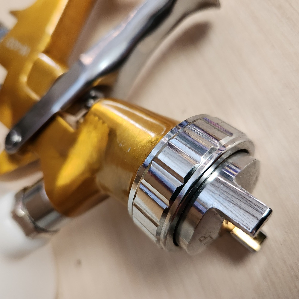 پیستوله بادی سالکامیکس مدل W400 - نازل کد 1/3