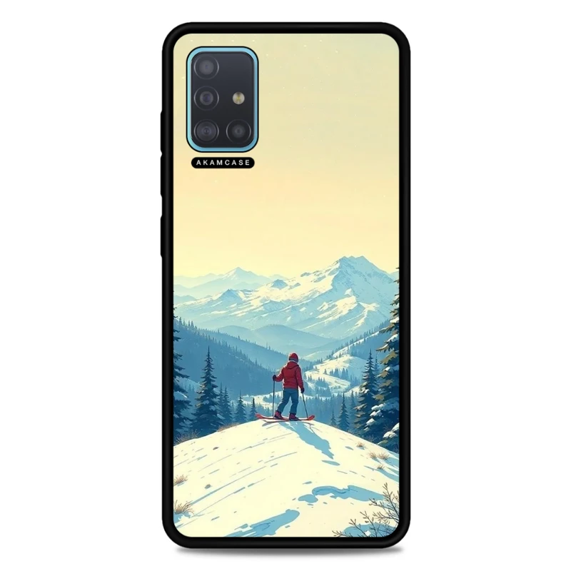 کاور آکام مدل AMC-WSGA51-SKI-7 مناسب برای گوشی موبایل سامسونگ Galaxy A51