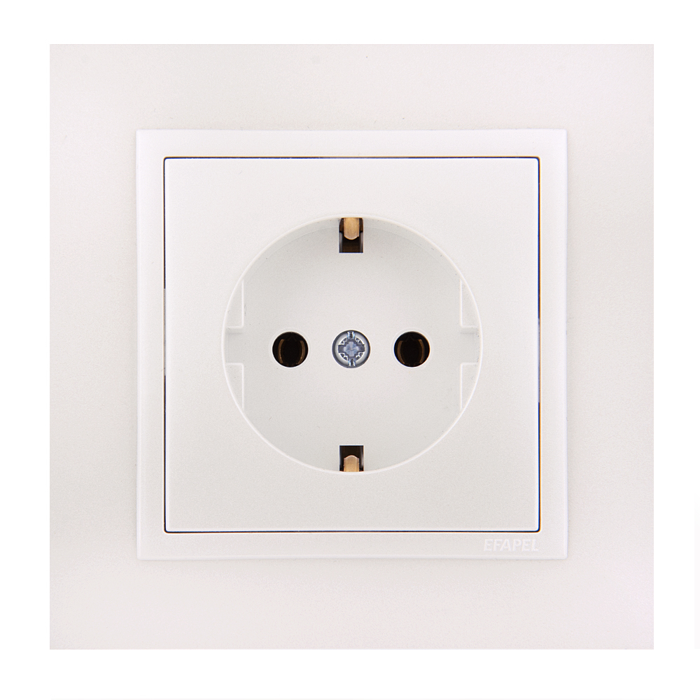 پریز برق ایفاپل مدل LOGUS90 ANIMATO کد 90910TPP/21130/90631