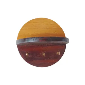 جاکلیدی دیواری چوبی مدل K03