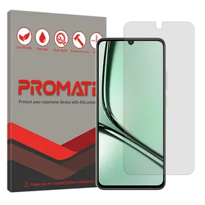 Promate Resistant model matte screen protector suitable for Realme Note 60X mobile phone