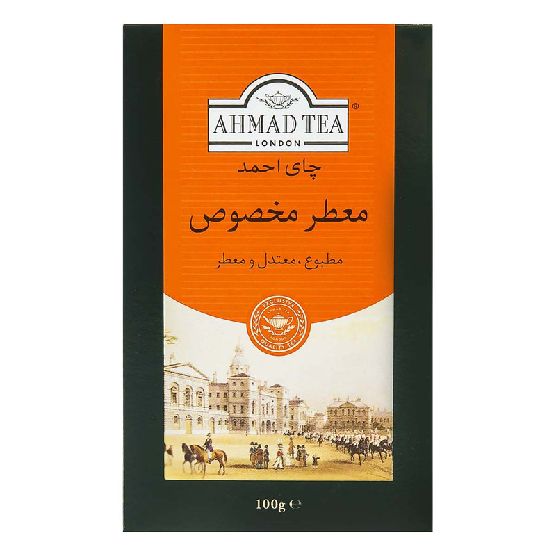 چای معطر  مخصوص  احمد  -  100گرم
