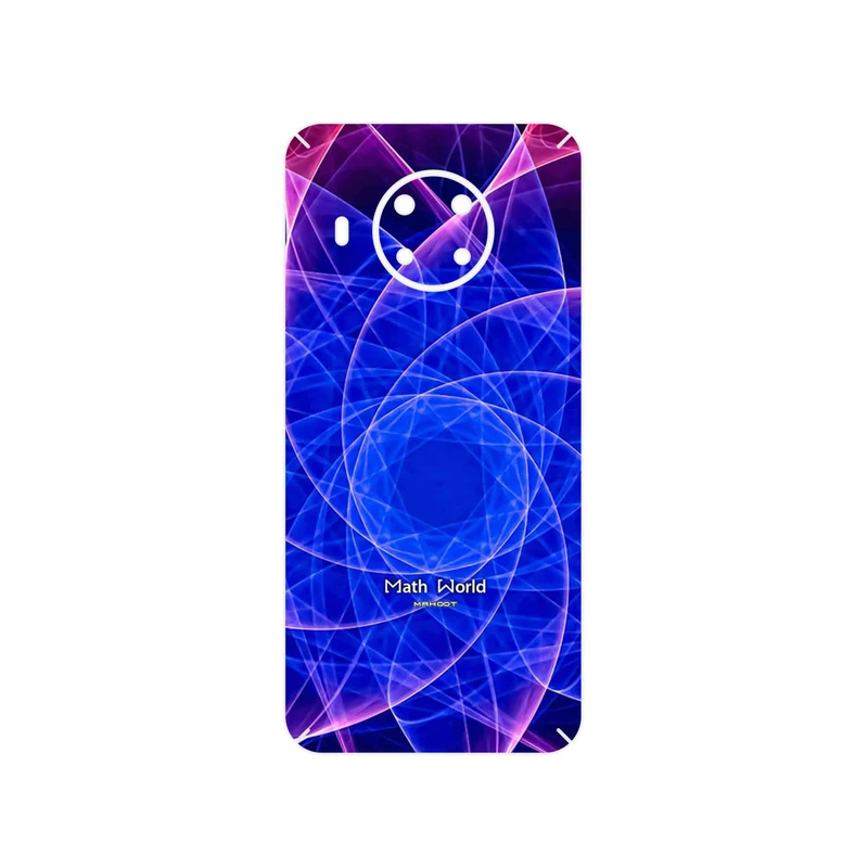 برچسب پوششی ماهوت مدل Mathematical Geometric Shape 9 مناسب برای گوشی موبایل نوکیا X20