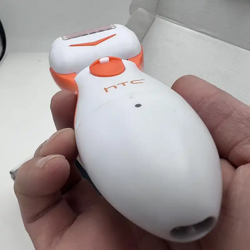 سنگ پا برقی اچ تی سی مدل L017 به همراه سری یدک