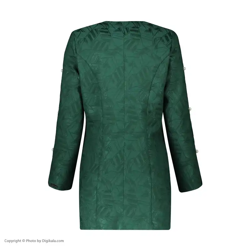 مانتو کتی زنانه مدل لیانا رنگ سبز