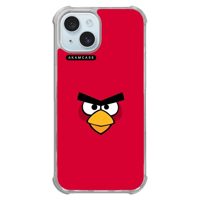 کاور آکام مدل AMCWTA15-ANGRY BIRDS15 مناسب برای گوشی موبایل اپل iPhone 15