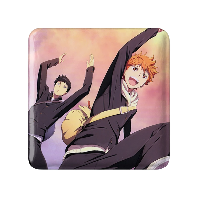 مگنت خندالو طرح کاگیاما و هیناتا انیمه هایکیو Haikyu کد 17779