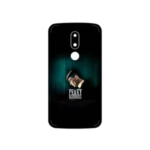 MAHOOT peaky blinders Cover Sticker for Motorola Moto M