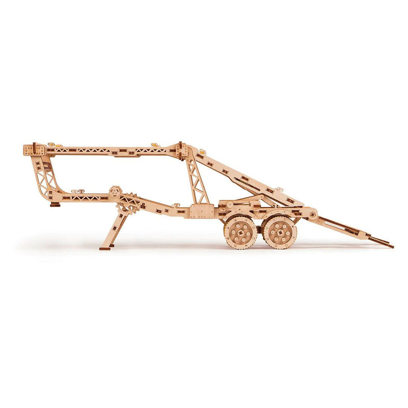 ساختنی مدل ماکت چوبی کامیون کد M102