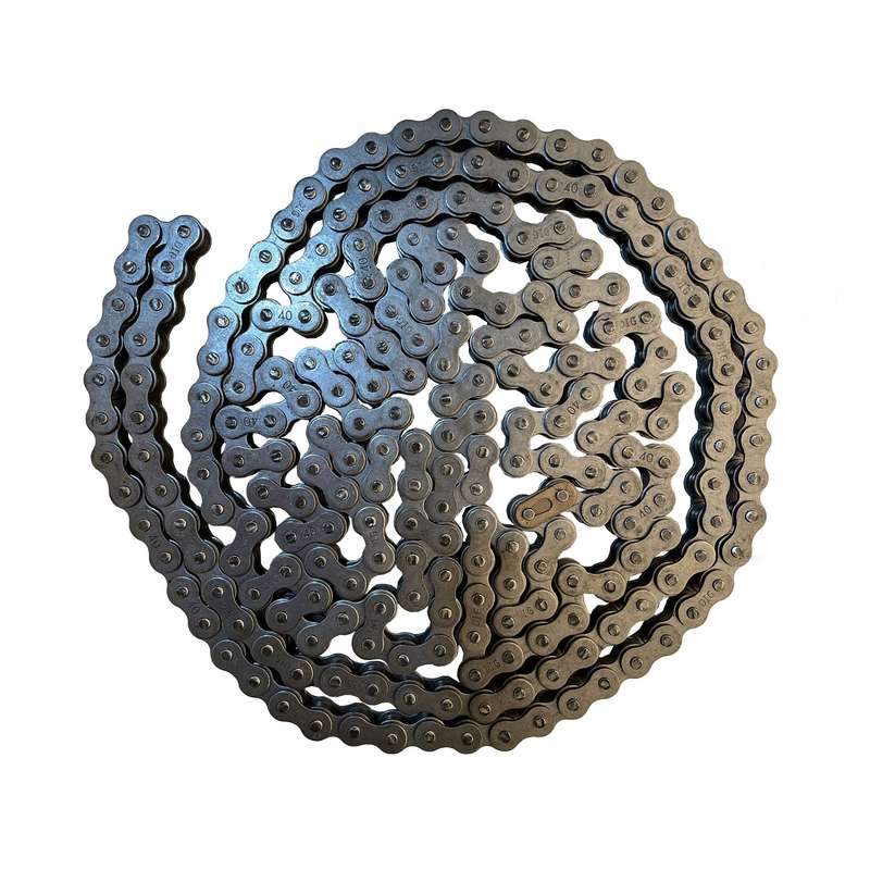 زنجیر صنعتی کد 40 طول 3 متر