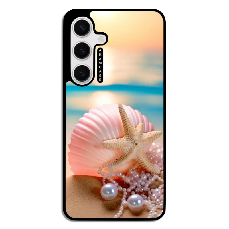 کاور آکام مدل AMC-WSGS24-PEARL7 مناسب برای گوشی موبایل سامسونگ Galaxy S24