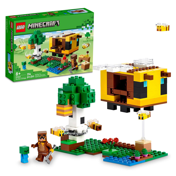 لگو سری Minecraft مدل The Bee Cottage کد 21241