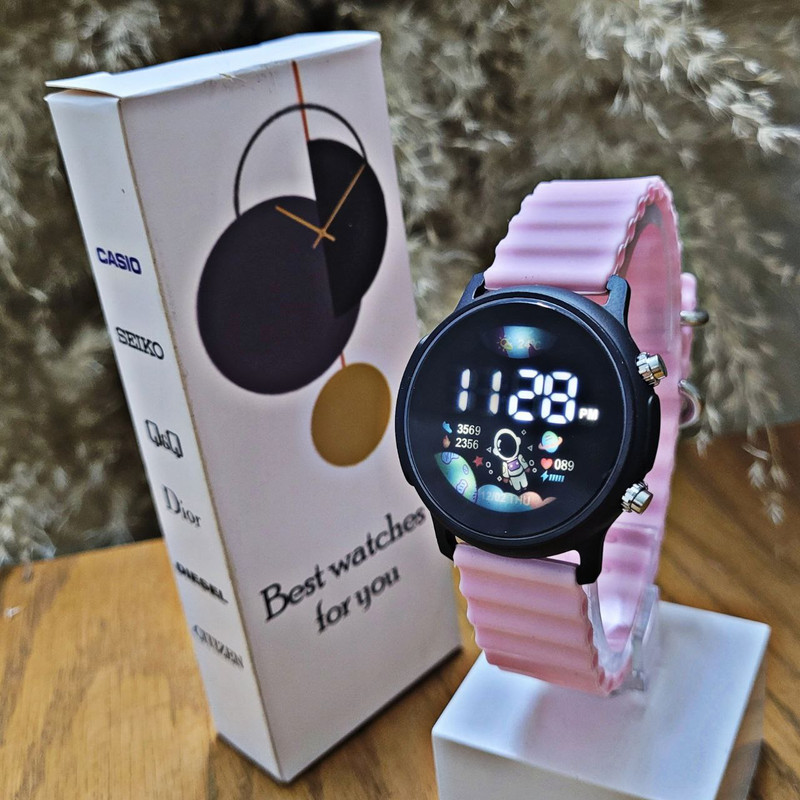 ساعت مچی دیجیتال مدل فضانوردی Sur01 ساعت مچی دیجیتال مدل فضانوردی Sur01