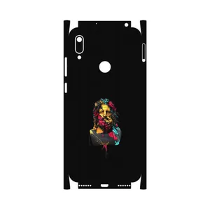 MAHOOT Painted Sculpture Digital Art-FullSkin Cover Sticker for Huawei Y6 Prime 2019