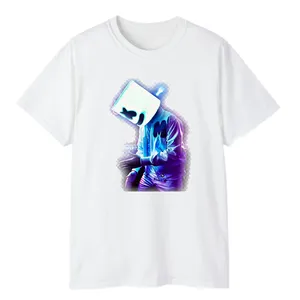 تی شرت آستین کوتاه مردانه مدل smile کد 0116