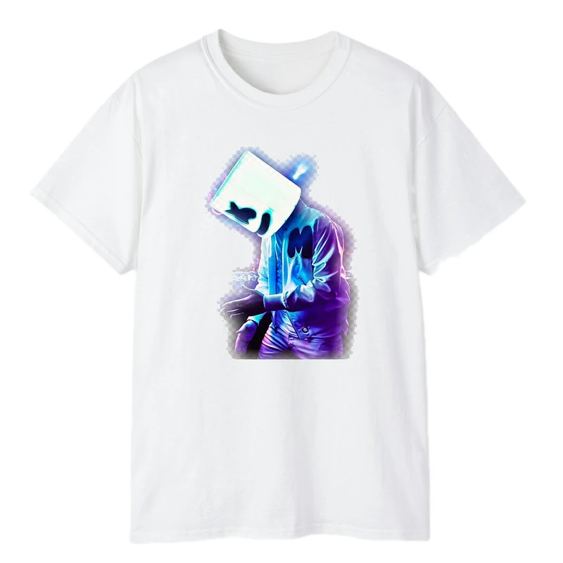 تی شرت آستین کوتاه مردانه مدل smile کد 0116