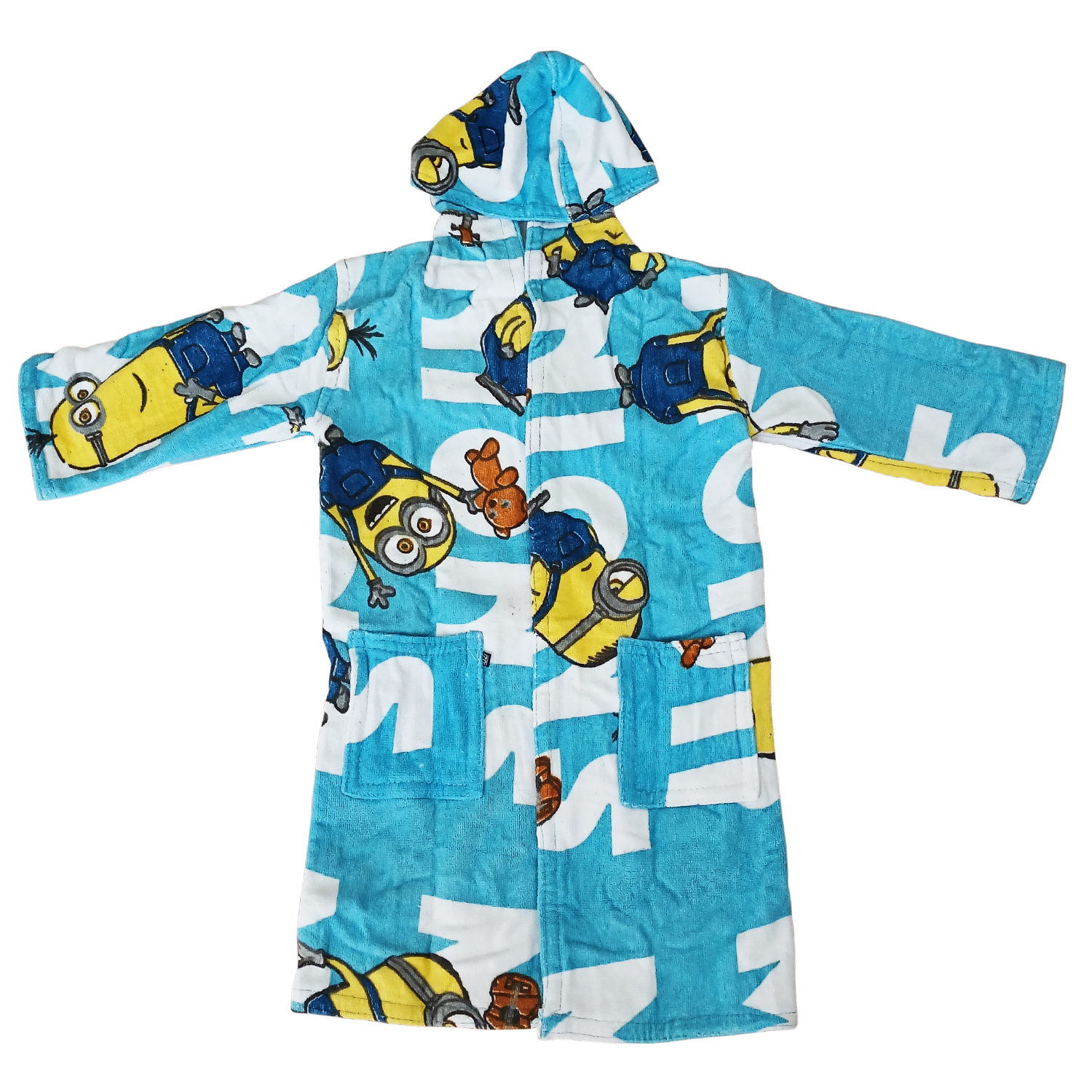 حوله پالتویی ایران حوله مدل عروسک 05 سایز 80x85 سانتی متر