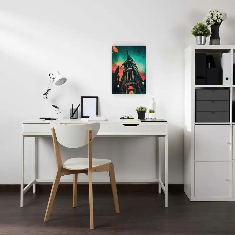 تابلو شاسی مدل Harry Potter کد S-5009