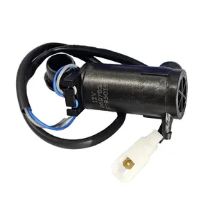 پمپ شیشه شور دناکو مدل سیم بلند کد bbz-1405 مناسب برای پراید