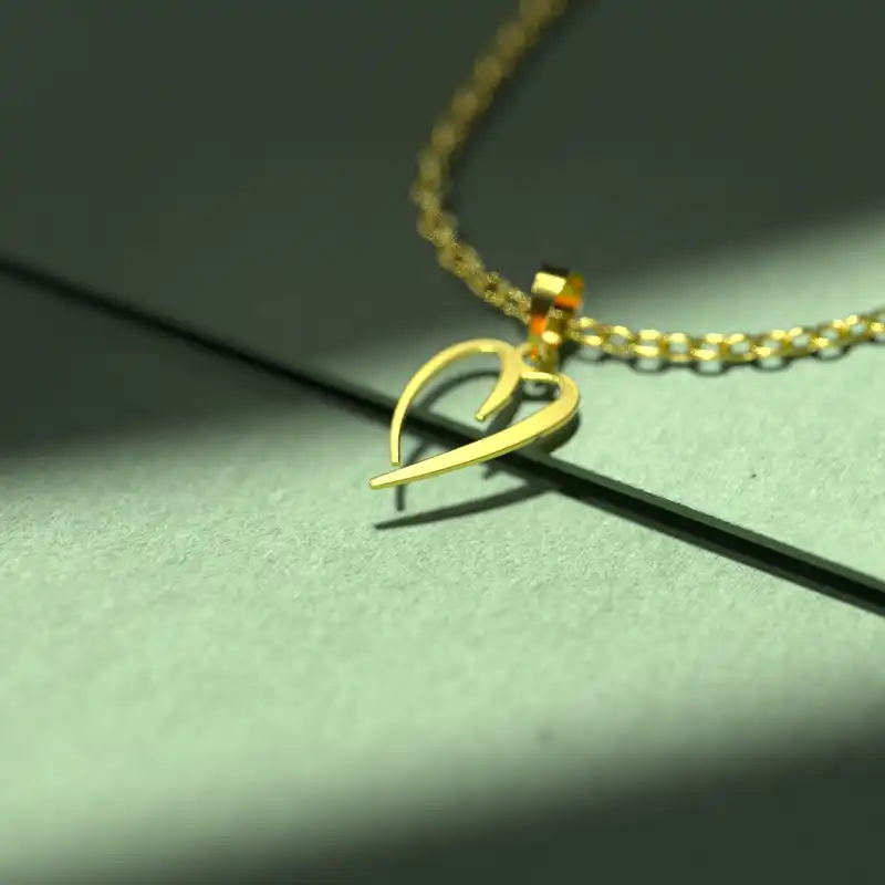 گردنبند طلا 18 عیار زنانه مدوپد مدل چرخ کد CA10755