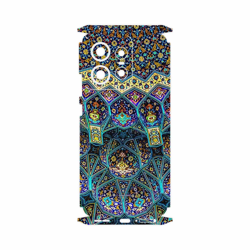 برچسب پوششی ماهوت مدل Iran Tile 14-FullSkin مناسب برای گوشی موبایل موتورولا Edge 50 Pro
