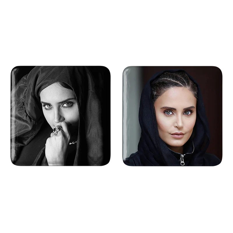مگنت خندالو طرح الناز شاکردوست کد 1048610482 مجموعه 2 عددی