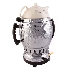 سماور گازی جباری کد F 42 ظرفیت 6 لیتر
