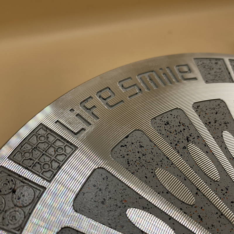 تابه گرانیت لایف اسمایل مدل ّFLCM-3FX-28 سایز 28