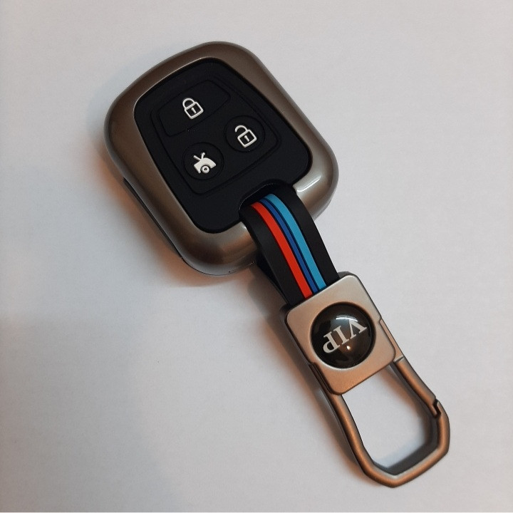 کاور سوییچ و ریموت خودرو دیاموند شاپینگ مدل DS-tiba-VIP-metal مناسب برای تیبا
