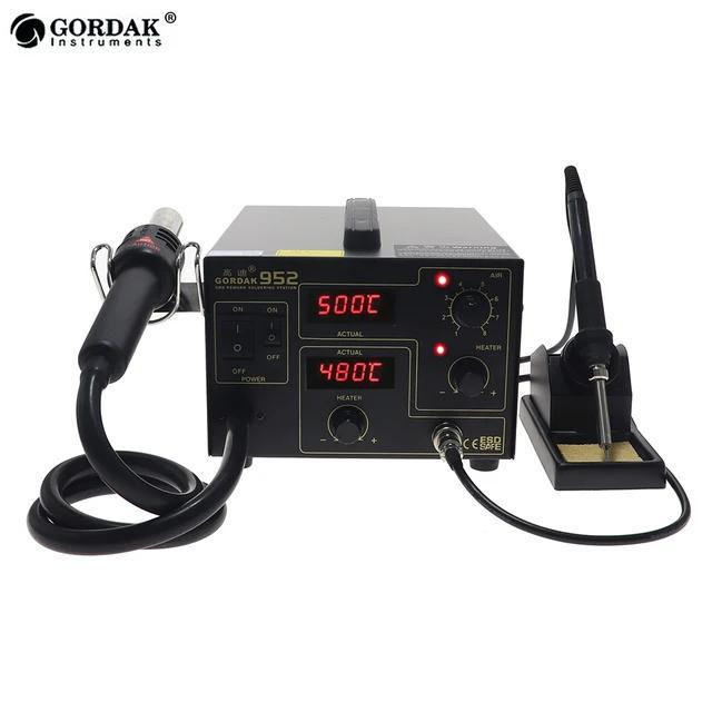 هیتر هویه 330 وات گرداک مدل 952