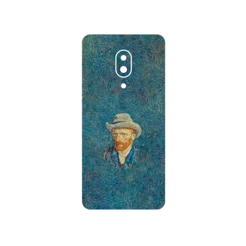 برچسب پوششی ماهوت مدل Self portrait with a gray felt hat مناسب برای گوشی موبایل لنوو Z5 Pro