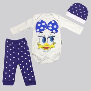 نقد و بررسی ست 3 تکه لباس نوزادی نوونینی مدل اردک توسط خریداران