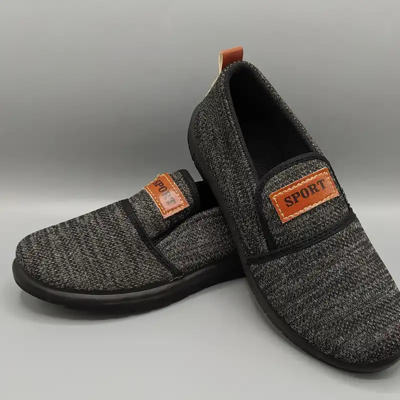 کفش پیاده روی مدل دیپلمات رنگ ذغالی