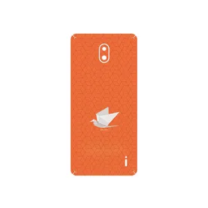 MAHOOT Minimalist origami bird Cover Sticker for Nokia 1 Plus