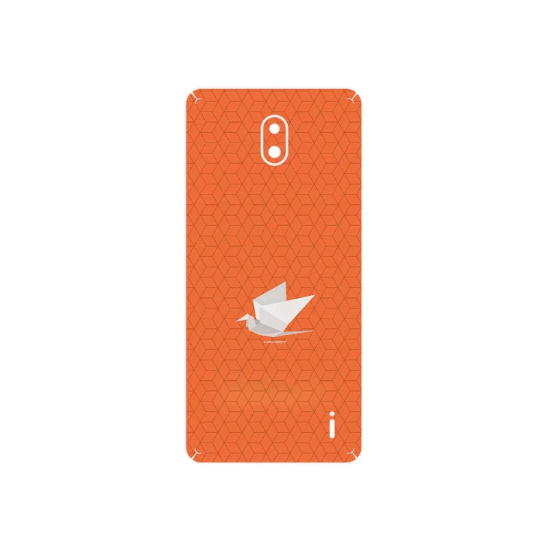 برچسب پوششی ماهوت مدل Minimalist origami bird مناسب برای گوشی موبایل نوکیا 1 Plus