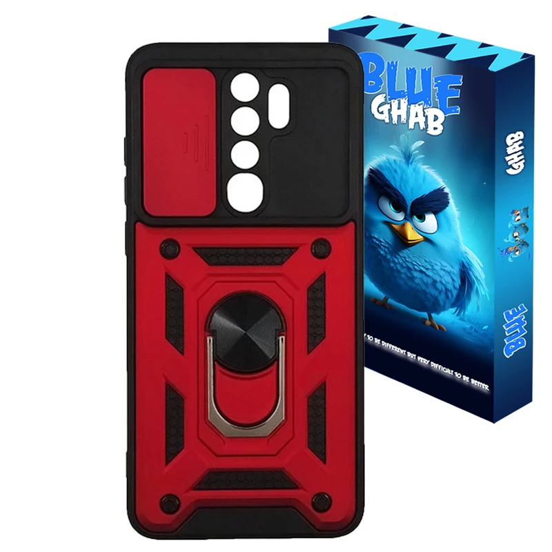 کاور بلو قاب مدل بتمنی استندشو کد 013 مناسب برای گوشی موبایل شیائومی Redmi Note 8 Pro